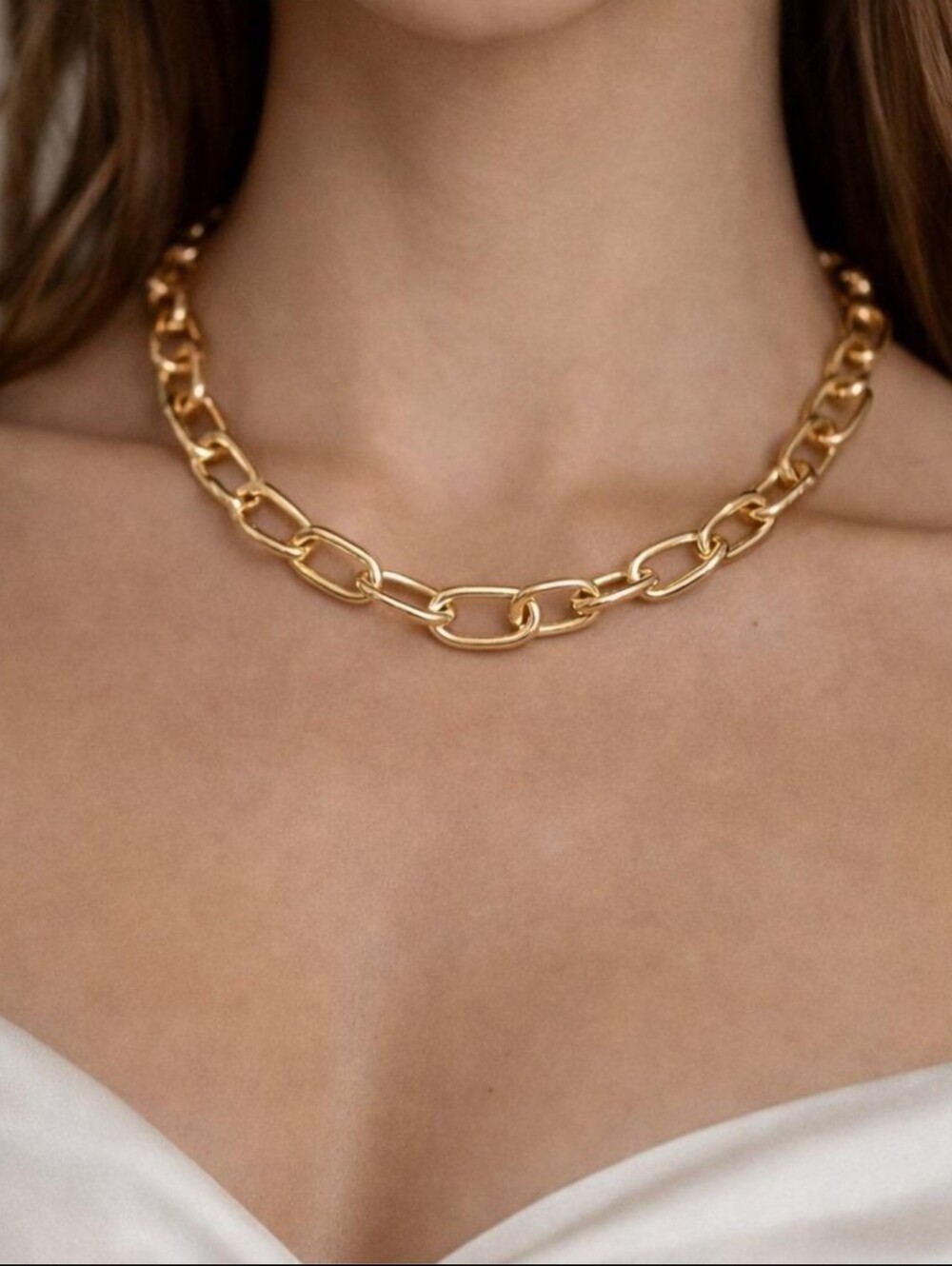 SUGARFIX 18” Chain Link Necklace